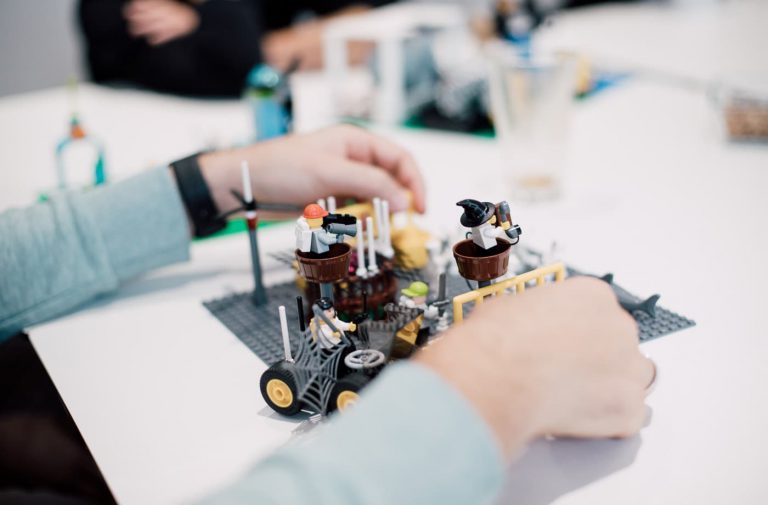 Let’s talk LEGO® SERIOUS PLAY®
