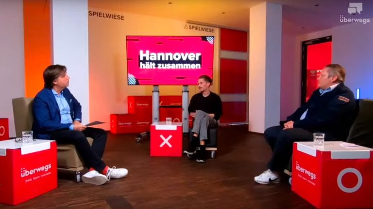 Premiere – überwegs Sprechzeit geht live ins Netz