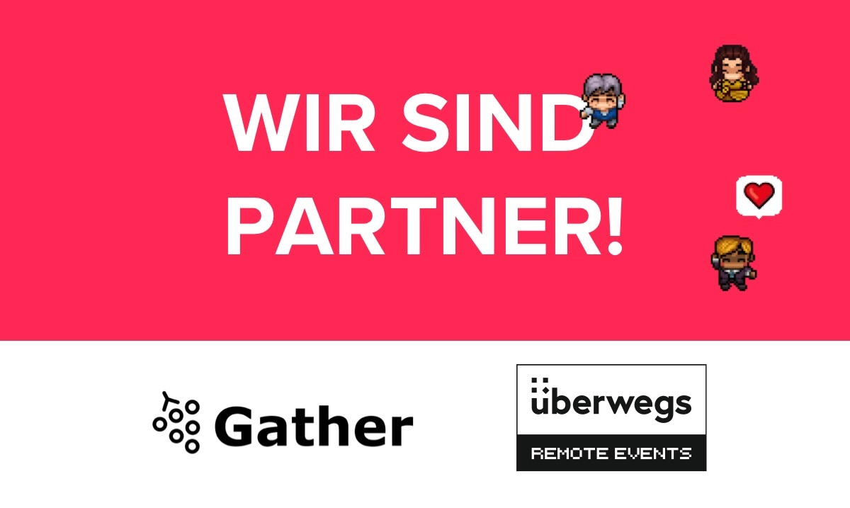 Wir sind Gather-Partner!