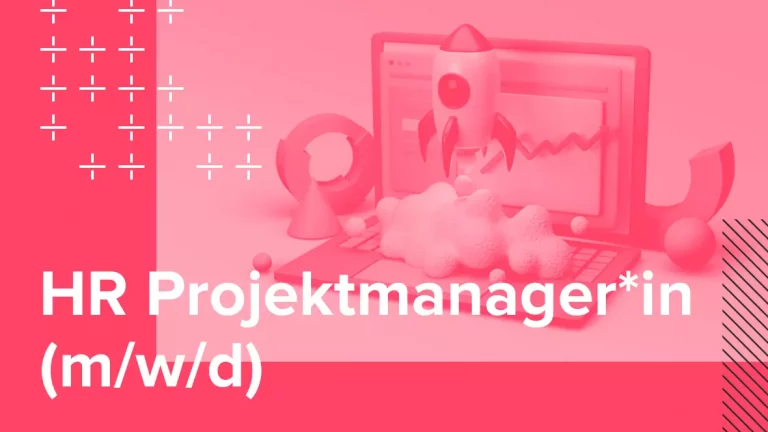 HR-Projektmanager gesucht!